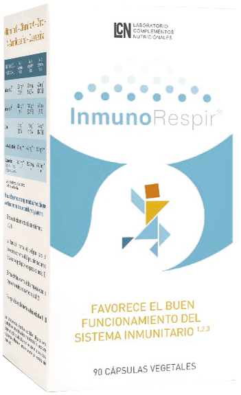 Complemento alimenticio para ayudar a mejorar los síntomas respiratorios