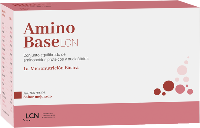 Amino BaseLCN Conjunto equilibrado de aminoácidos proteicos y nucleótidos