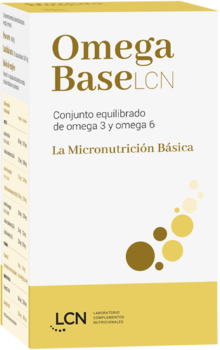 Omega BaseLCN - Complemento nutricional a base de ácidos grasos omega 3 y omega 6