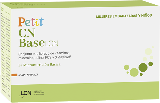 Petit CN BaseLCN complemento nutricional para niños